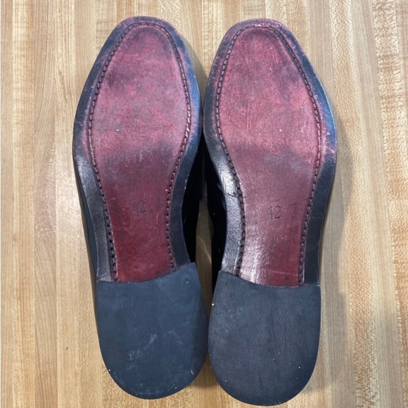 Cobblers Men’s Leather Snakeskin Print Loafer Dress Shoe size 42(9) - Picture 8 of 9